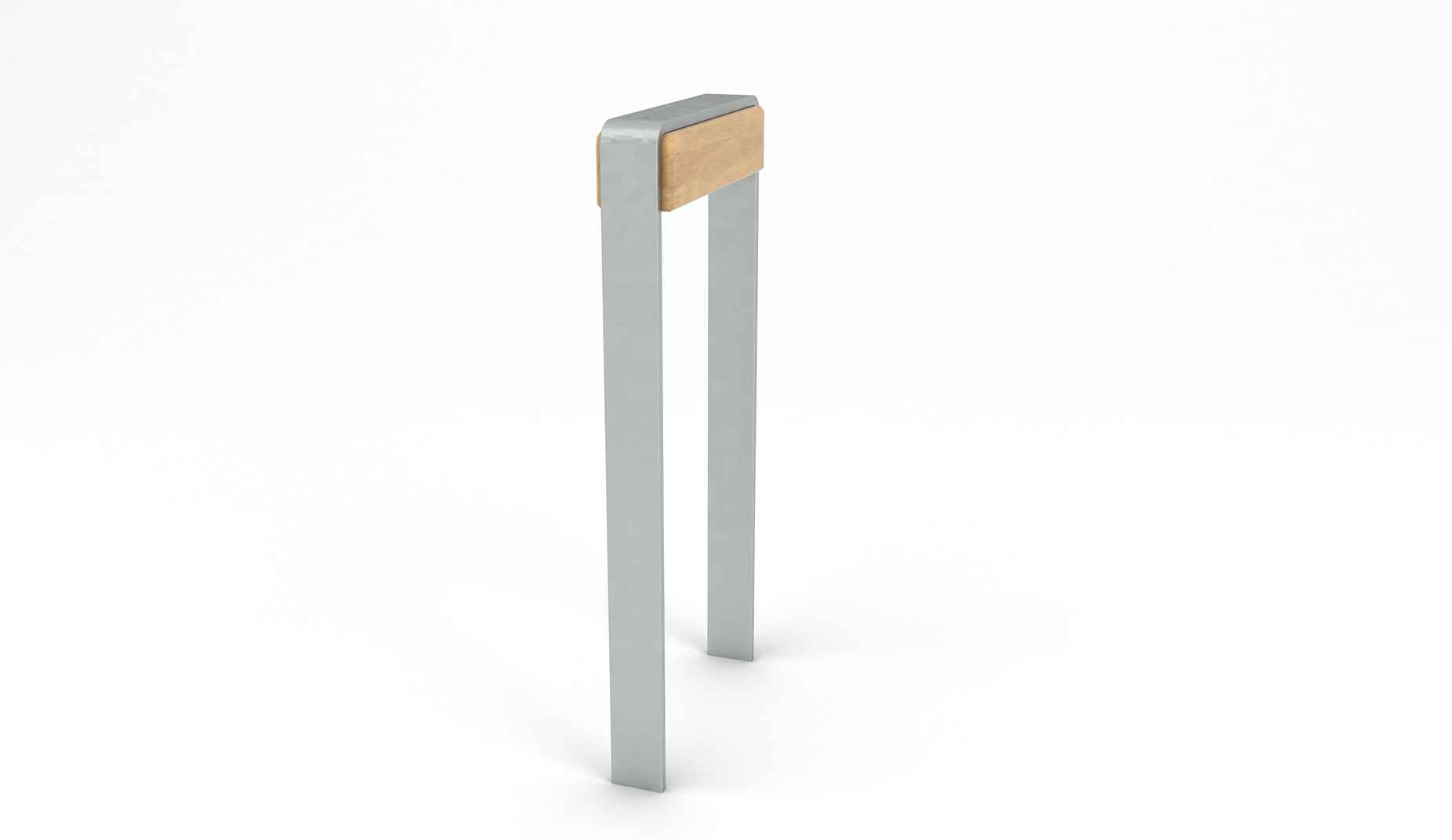 Quay Cycle Stand A in steel Factory Furniture