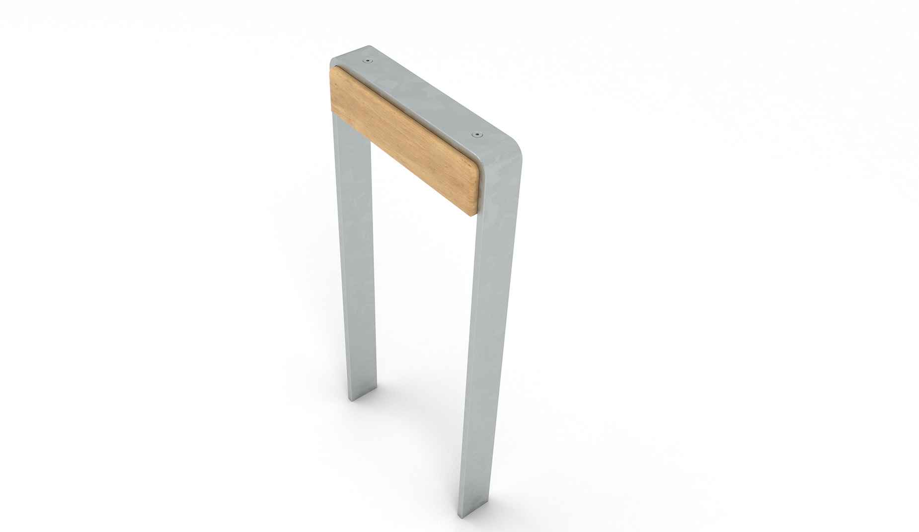 Quay Cycle Stand A in steel Factory Furniture