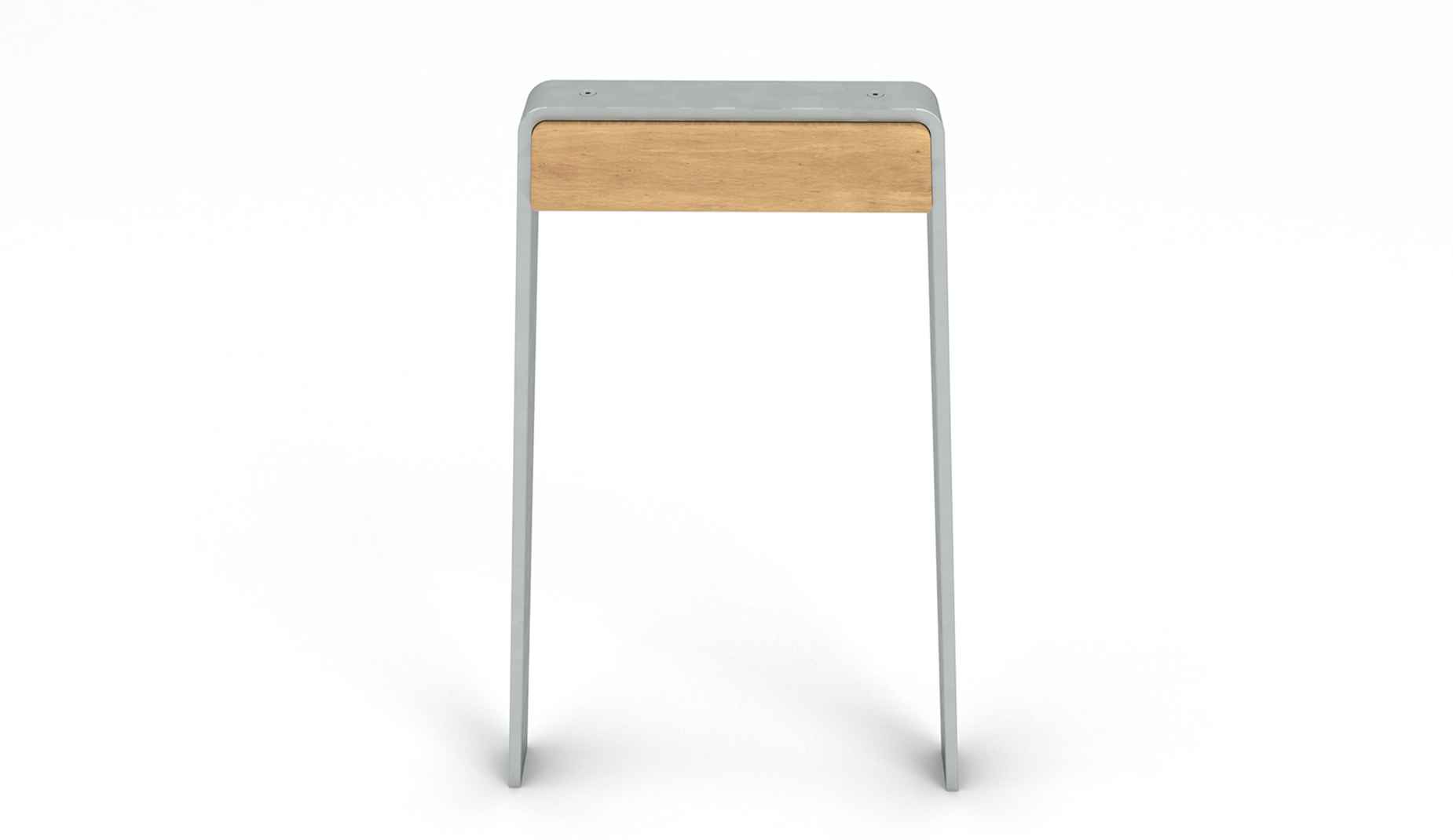 Quay Cycle Stand B in steel Factory Furniture