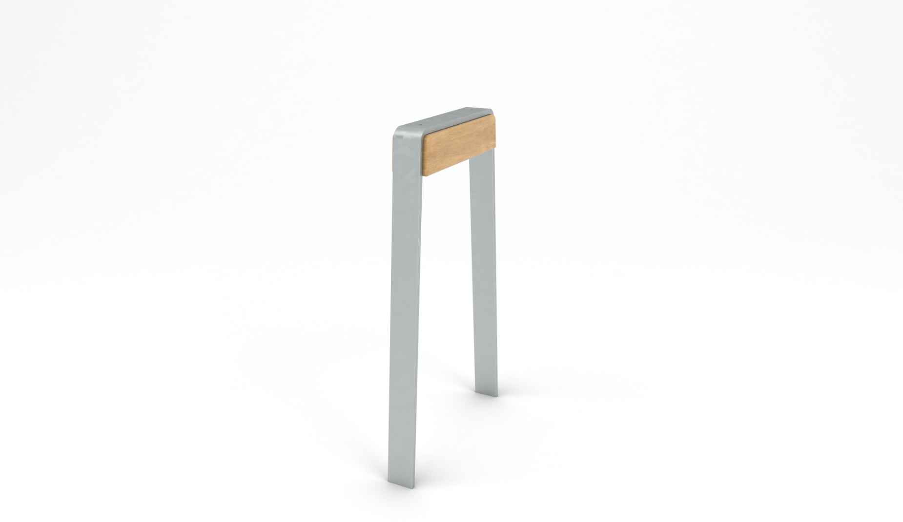 Quay Cycle Stand B in steel Factory Furniture
