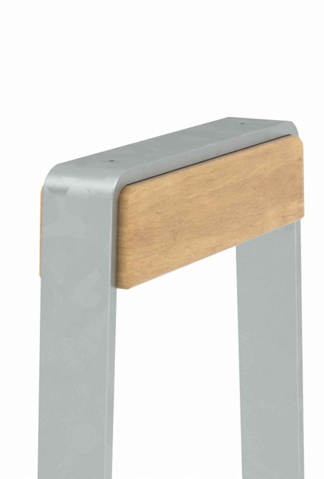 Quay Cycle Stand B in steel Factory Furniture