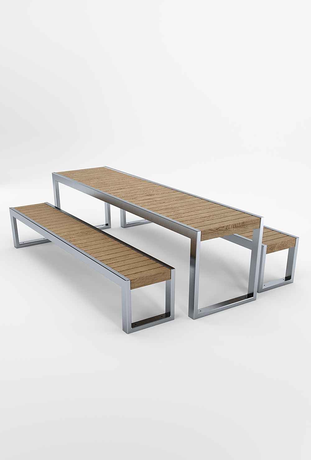 Skop table in hardwood Factory Furniture
