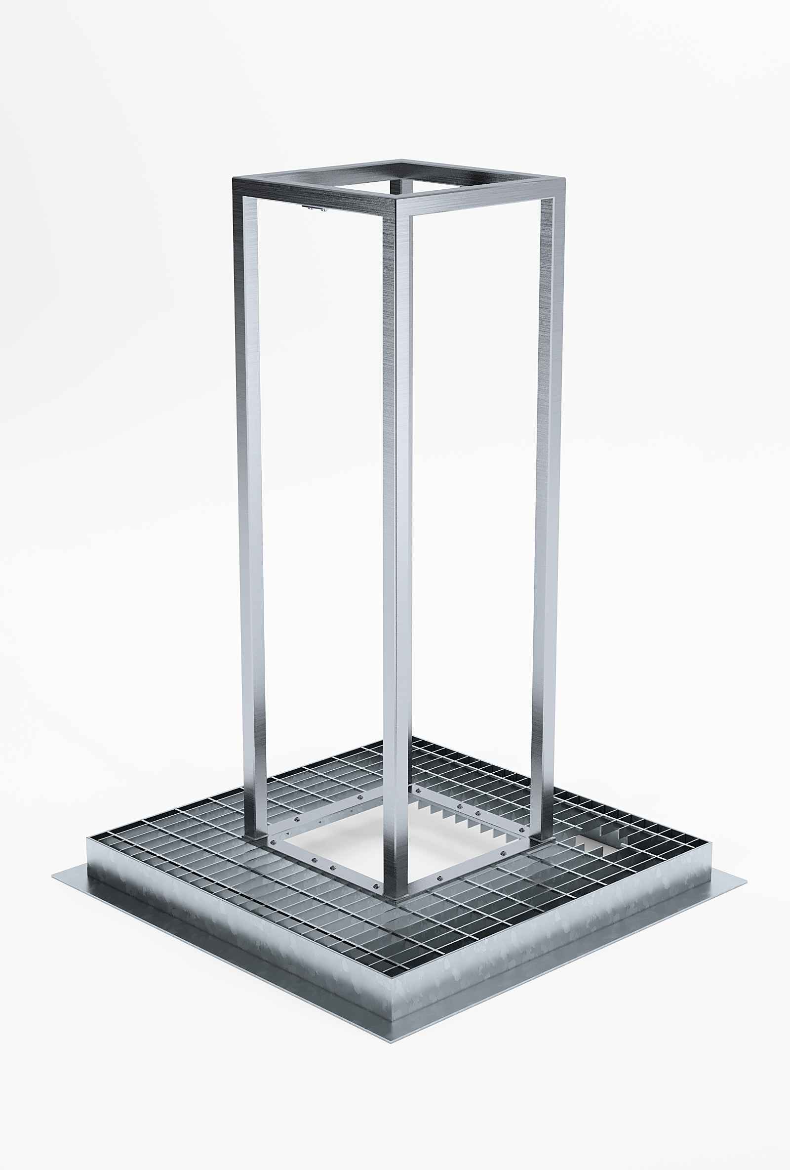 Skop Tree Guard and Grille in steel Factory Furniture