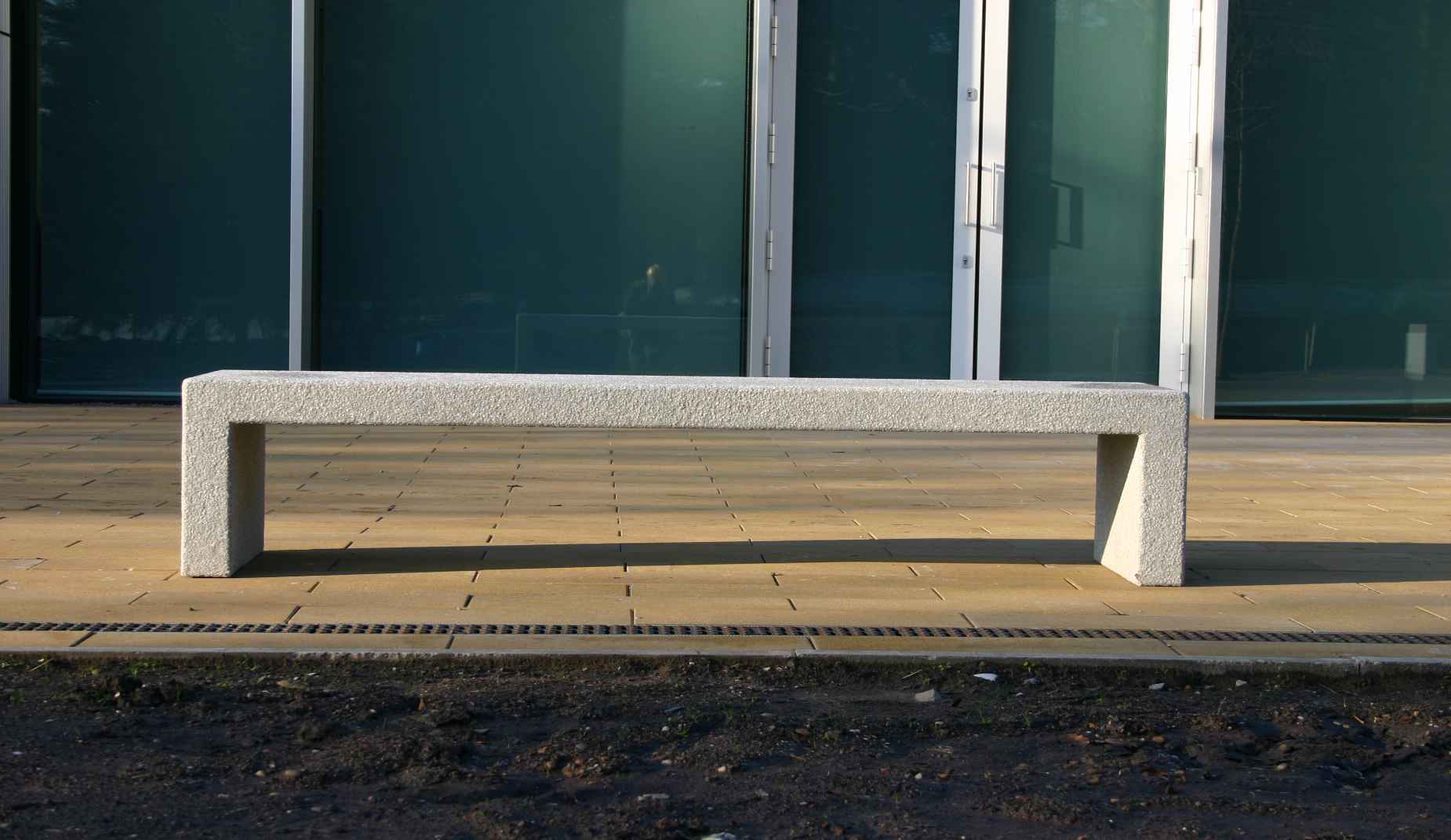 Bloc bench in Concrete Factory Furniture