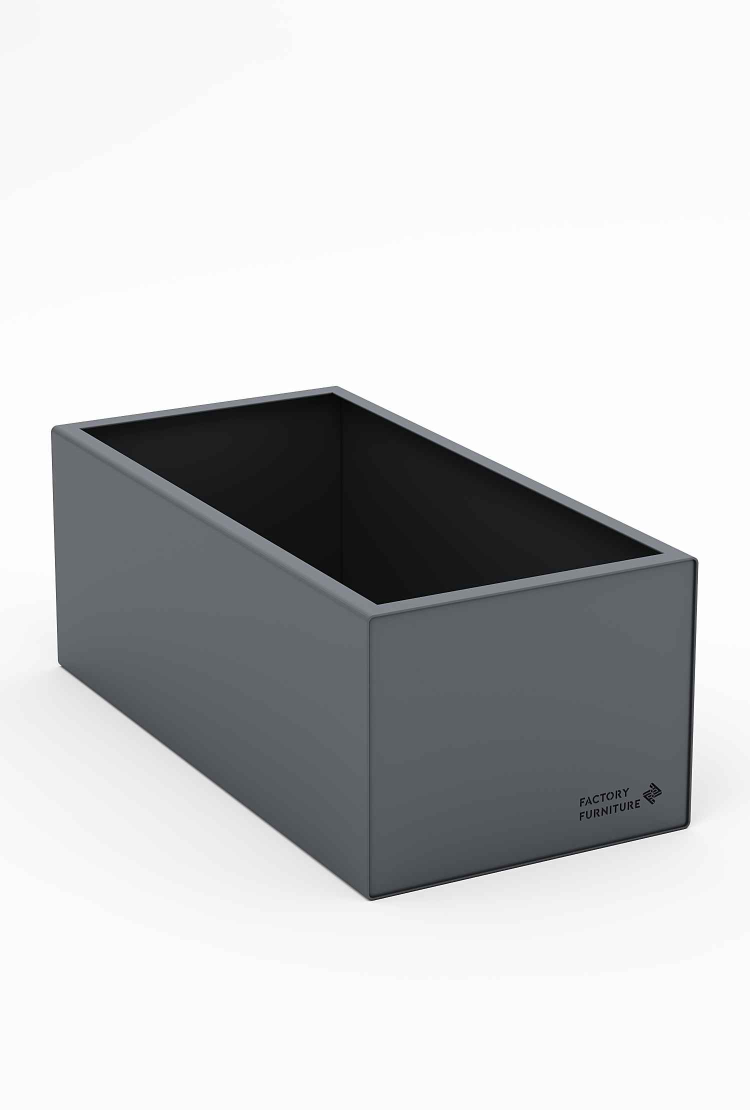 Rakt Planter in steel Factory Furniture
