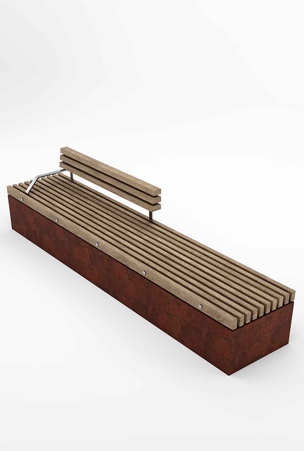 Soca seat in steel Factory Furniture