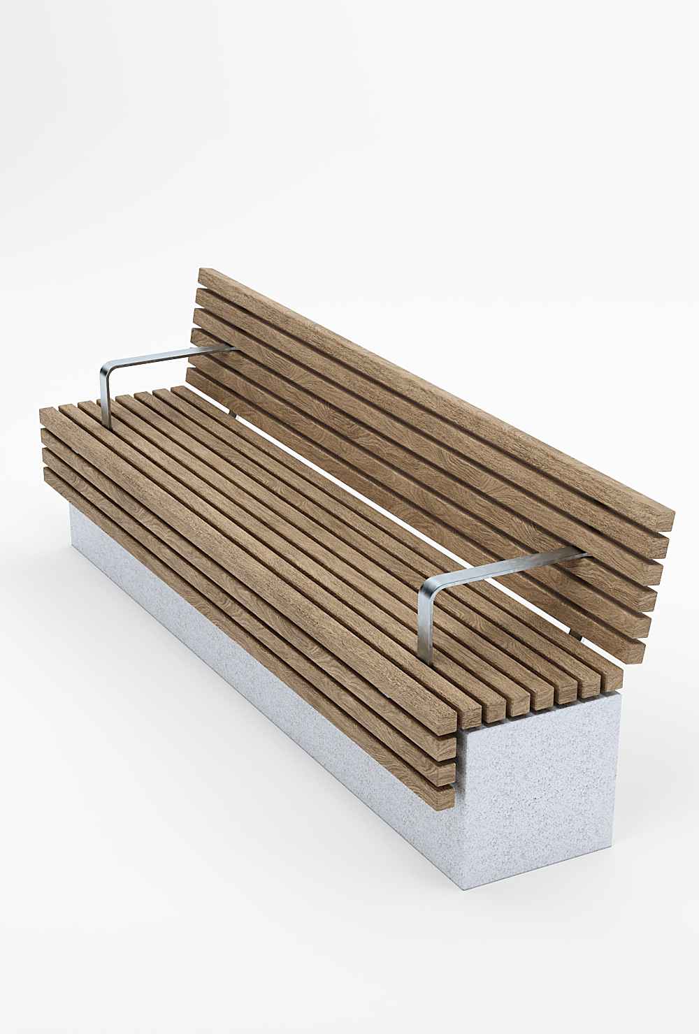 TORD Wall seat in hardwood Factory Furniture