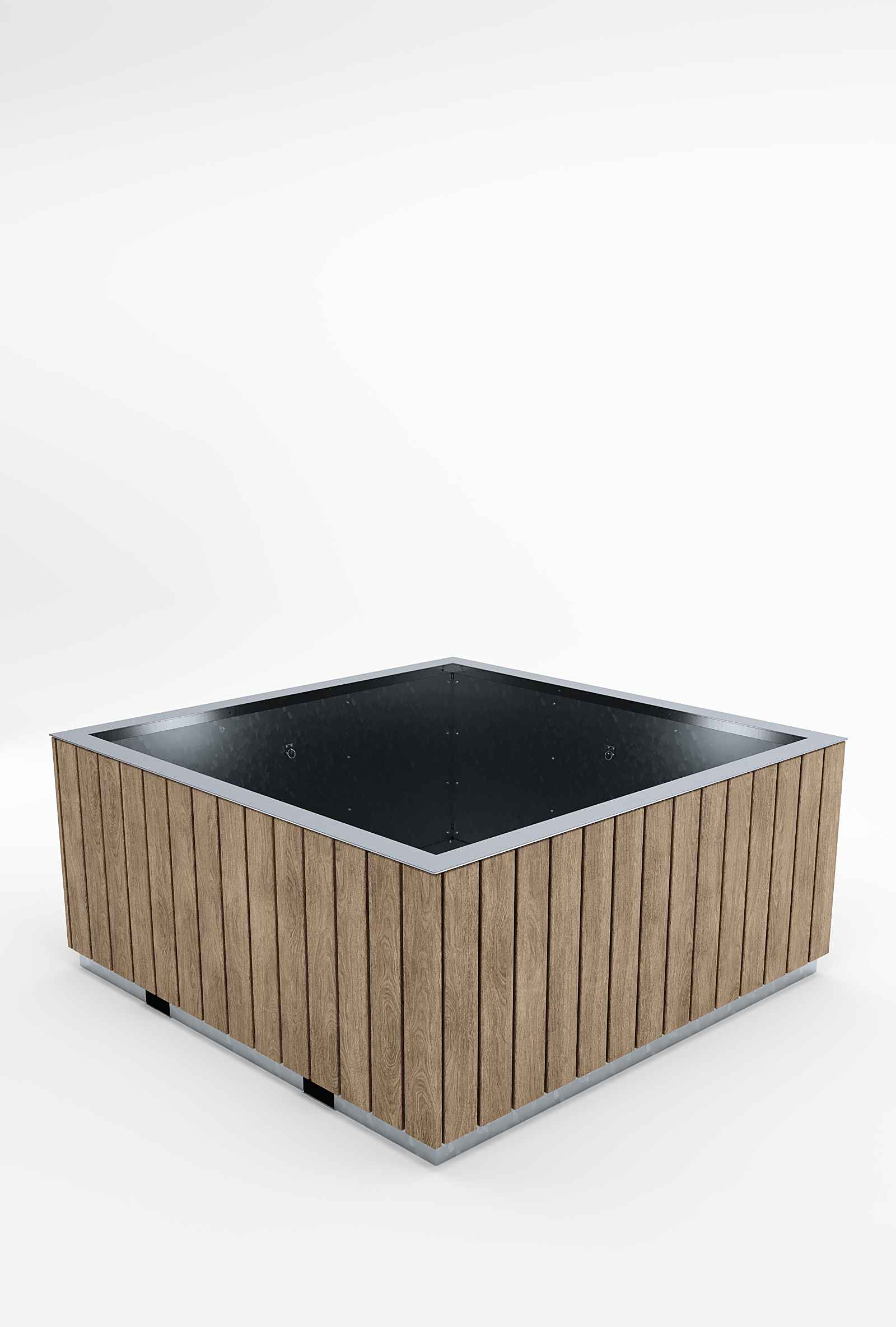 Tree Planter in hardwood Factory Furniture