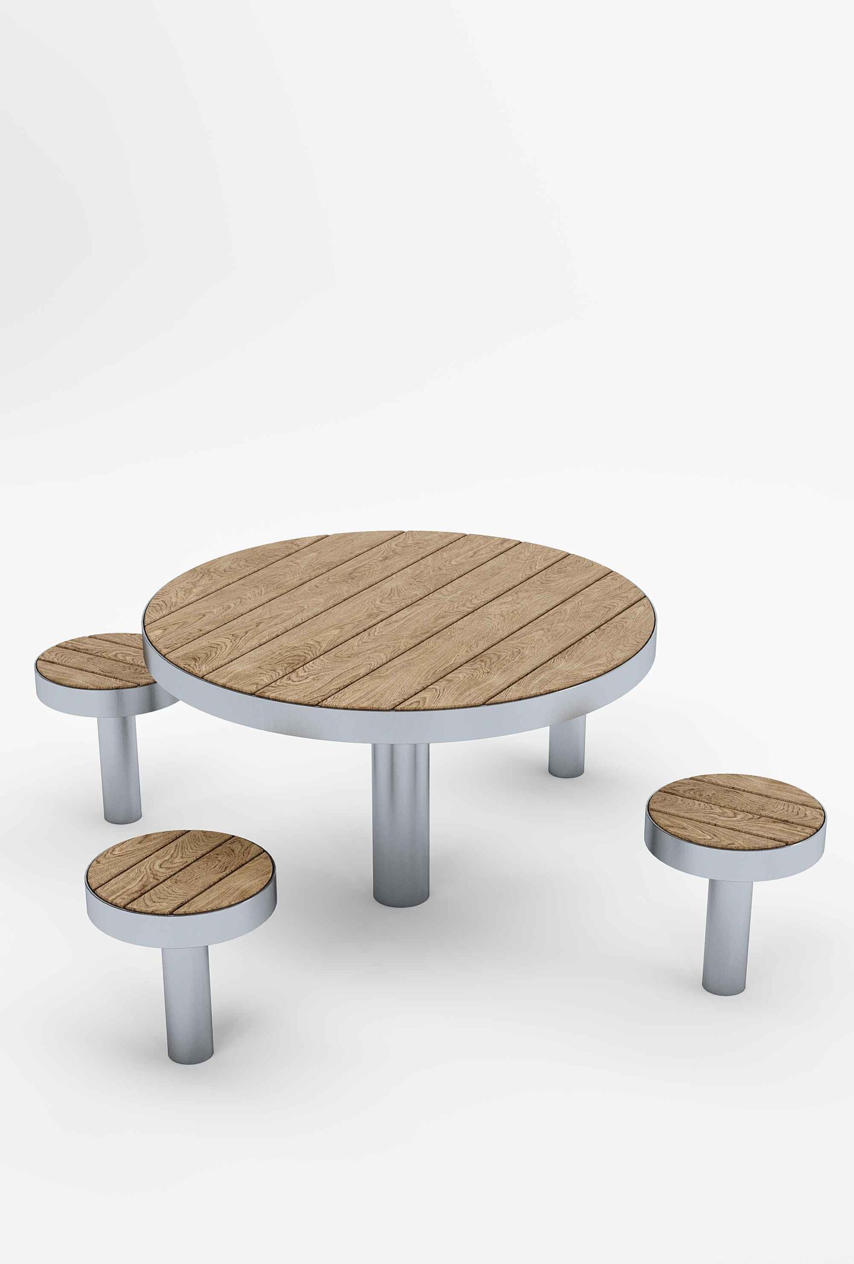 Tree table in hardwood Factory Furniture