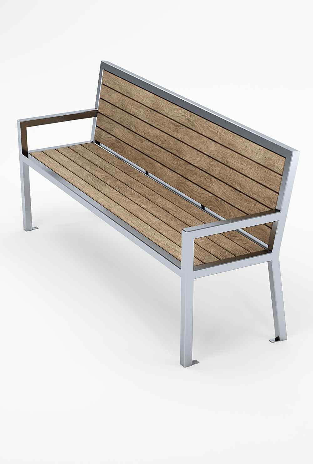 Util seat in hardwood Factory Furniture