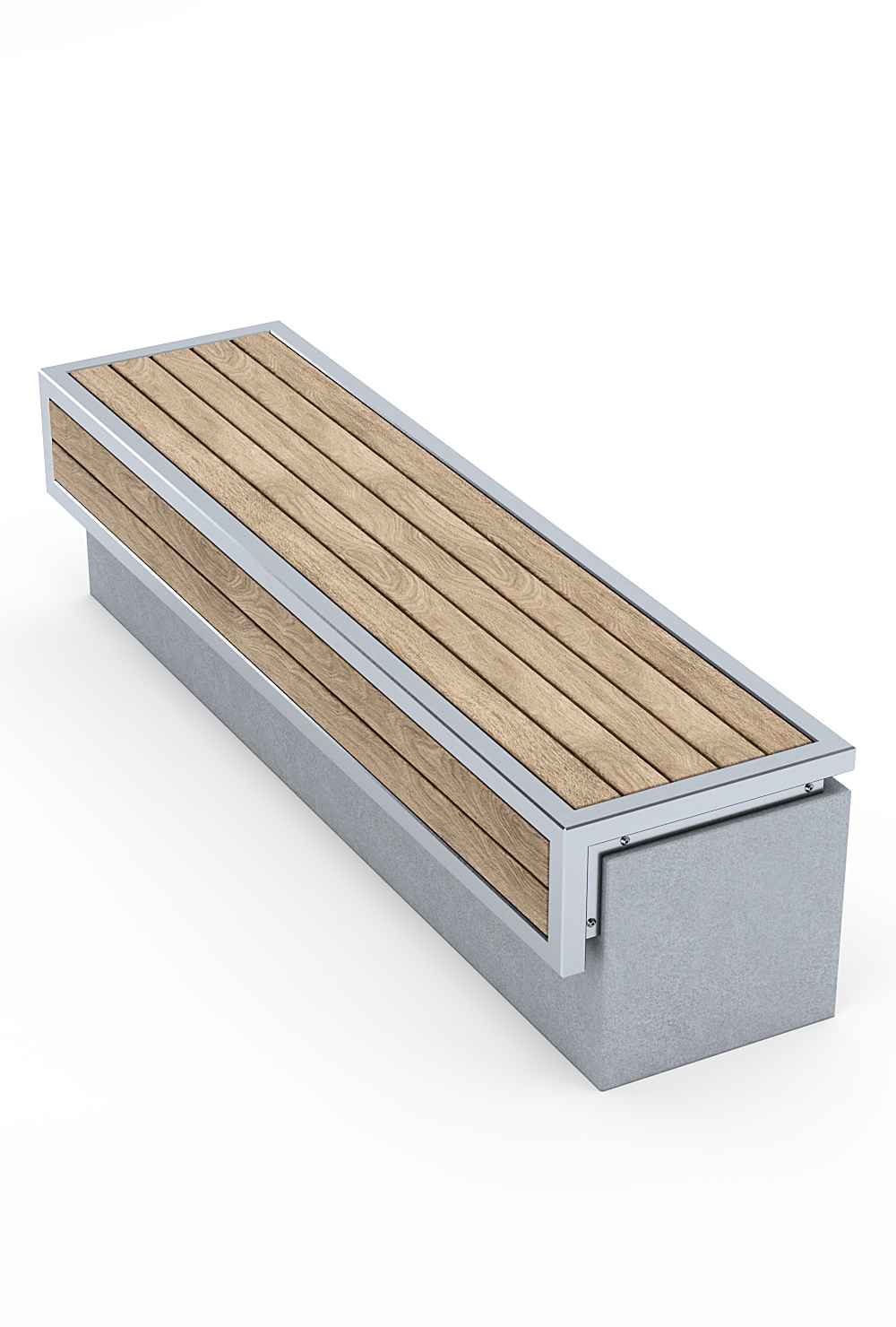 Util Wall Bench in hardwood Factory Furniture