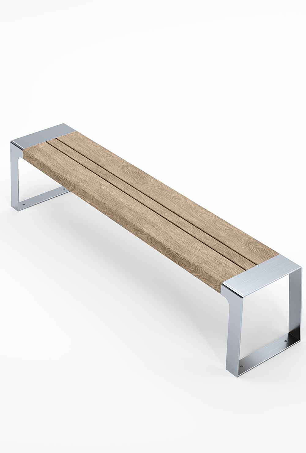 Murton bench in hardwood Factory Furniture