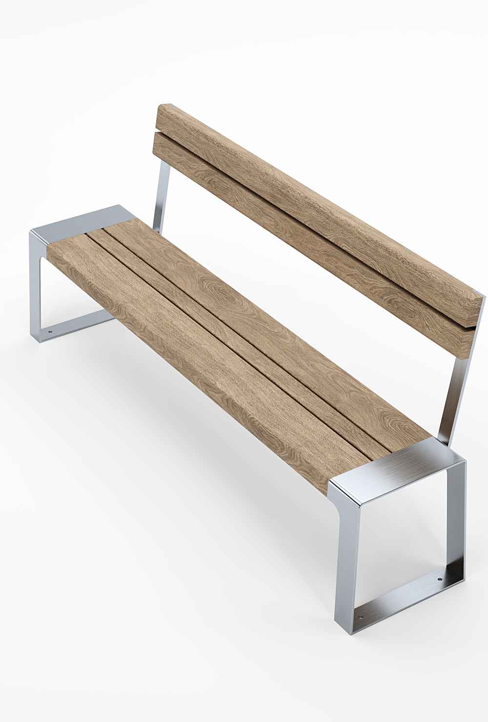 Murton seat in hardwood Factory Furniture