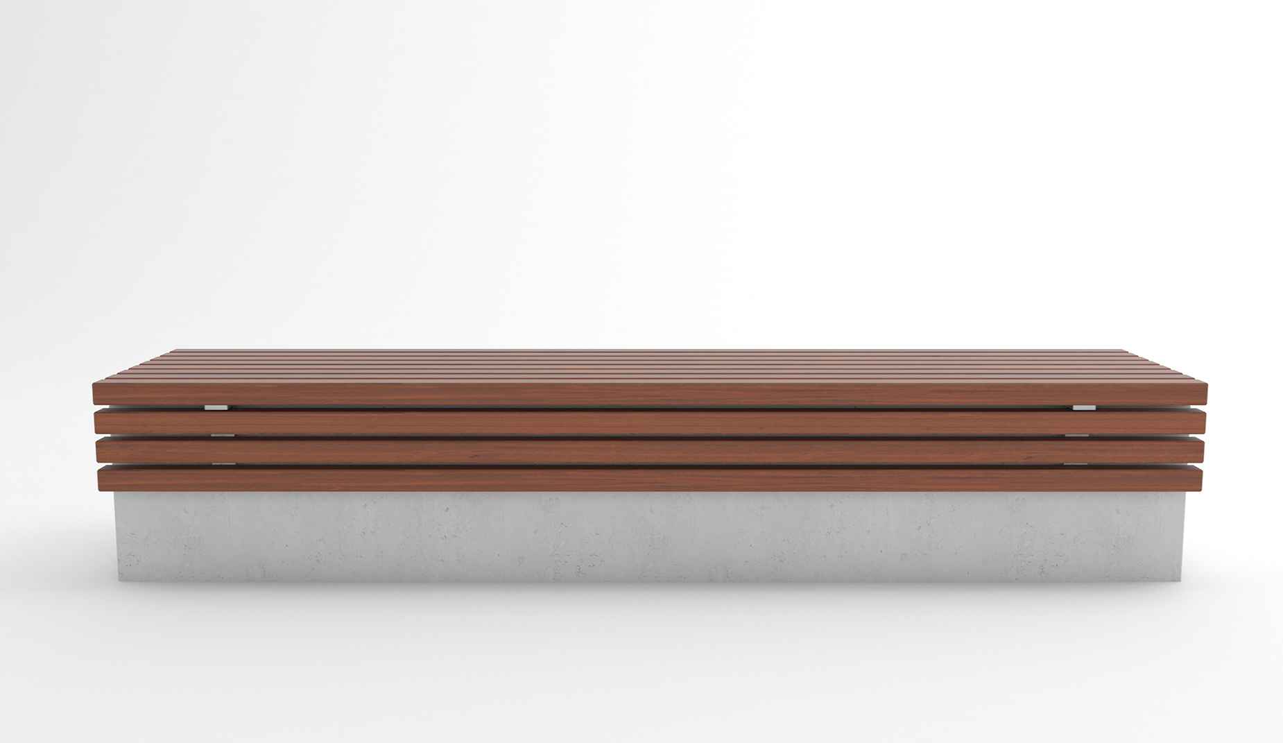 TORD Wall bench in hardwood Factory Furniture