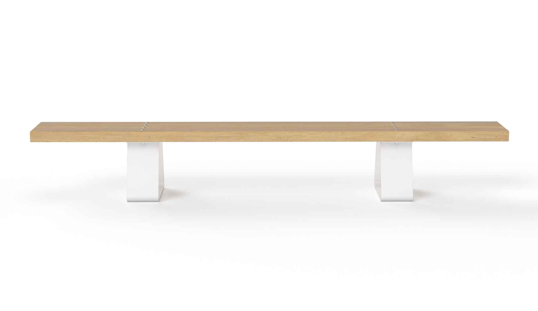 PIK bench in hardwood Factory Furniture