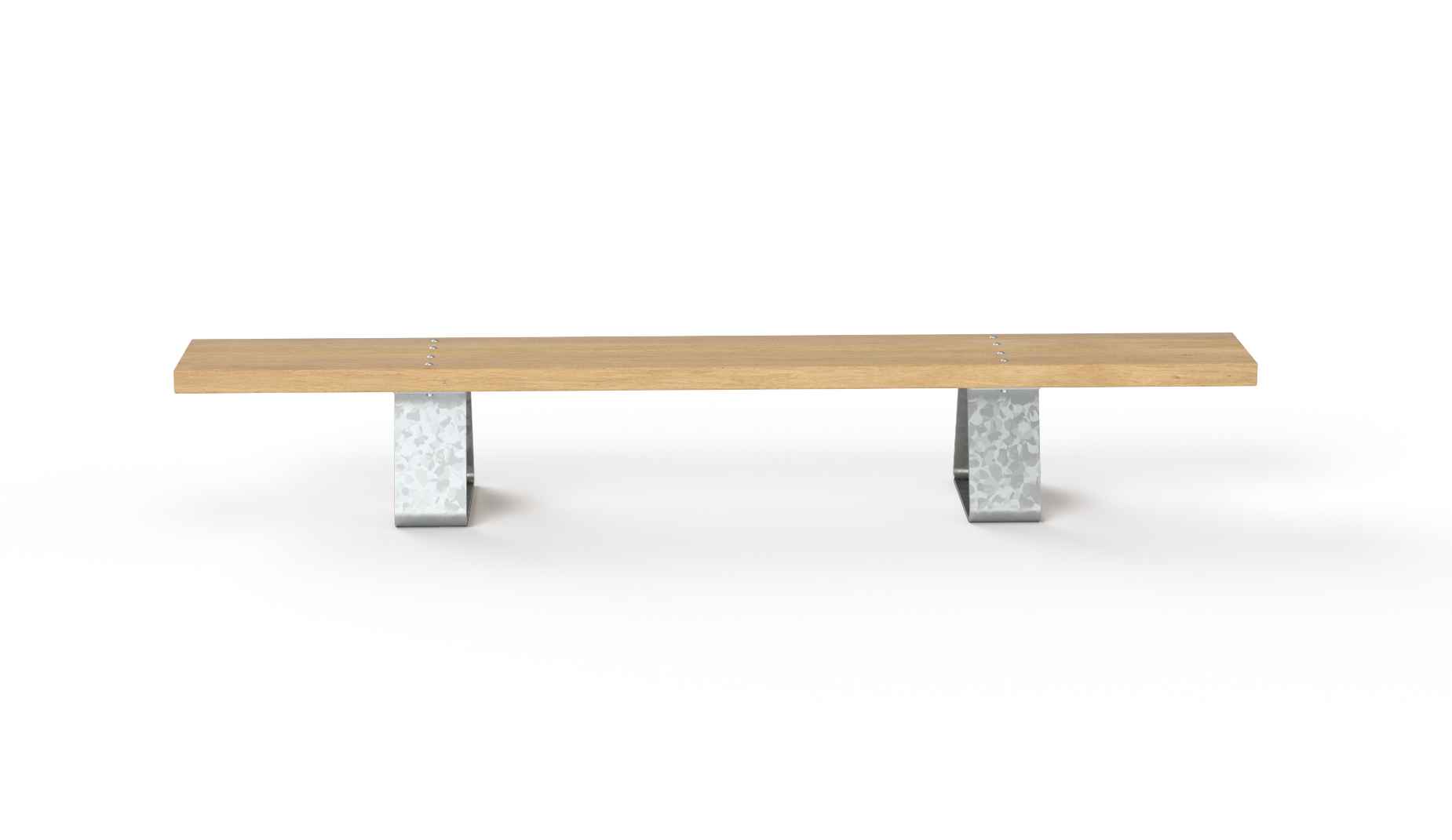 PIK bench in hardwood Factory Furniture