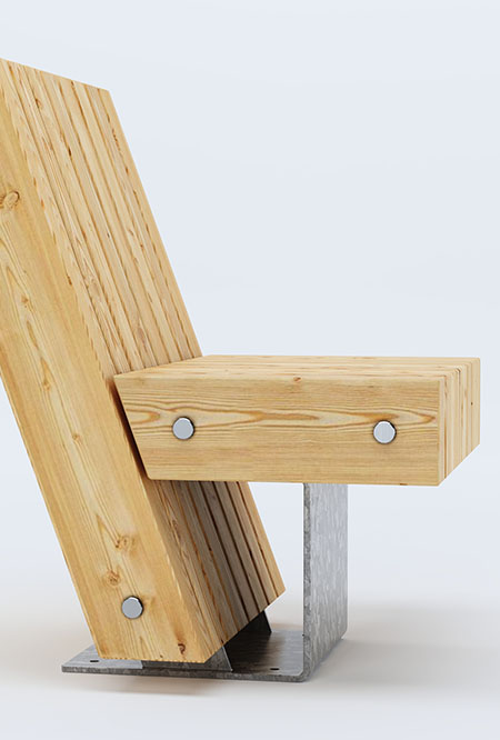 Quay Chair in hardwood Factory Furniture