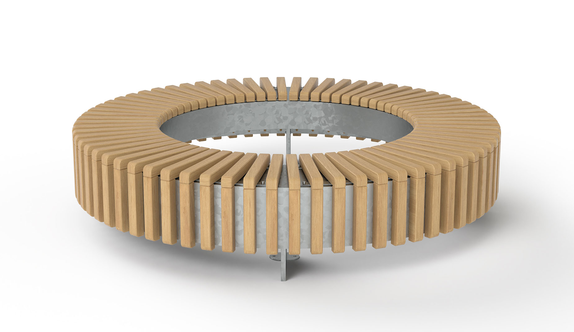 Noot bench in hardwood Factory Furniture