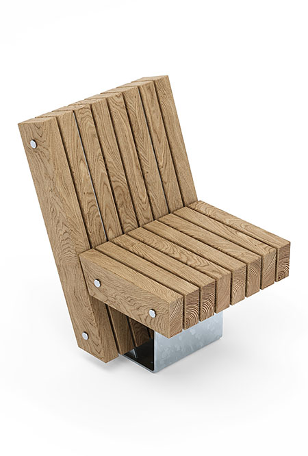 Quay Chair in hardwood Factory Furniture