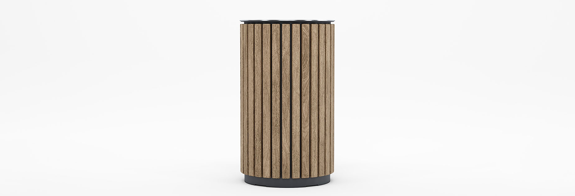 Boort bin in hardwood Factory Furniture