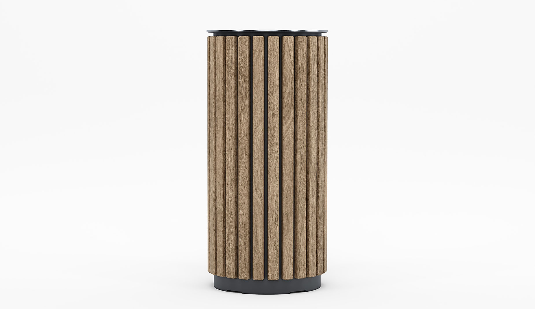 Boort bin in hardwood Factory Furniture