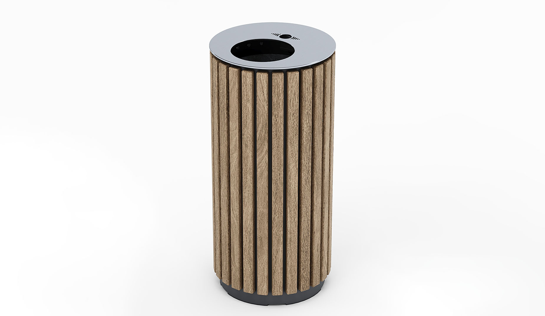 Boort bin in hardwood Factory Furniture