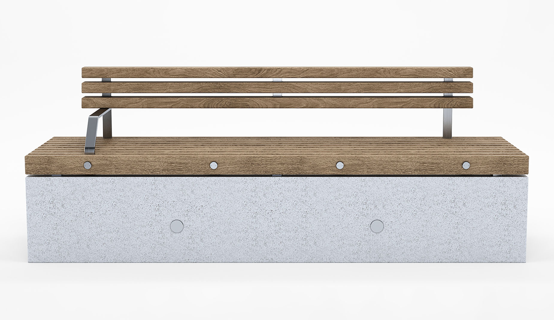 Soca seat in concrete Factory Furniture