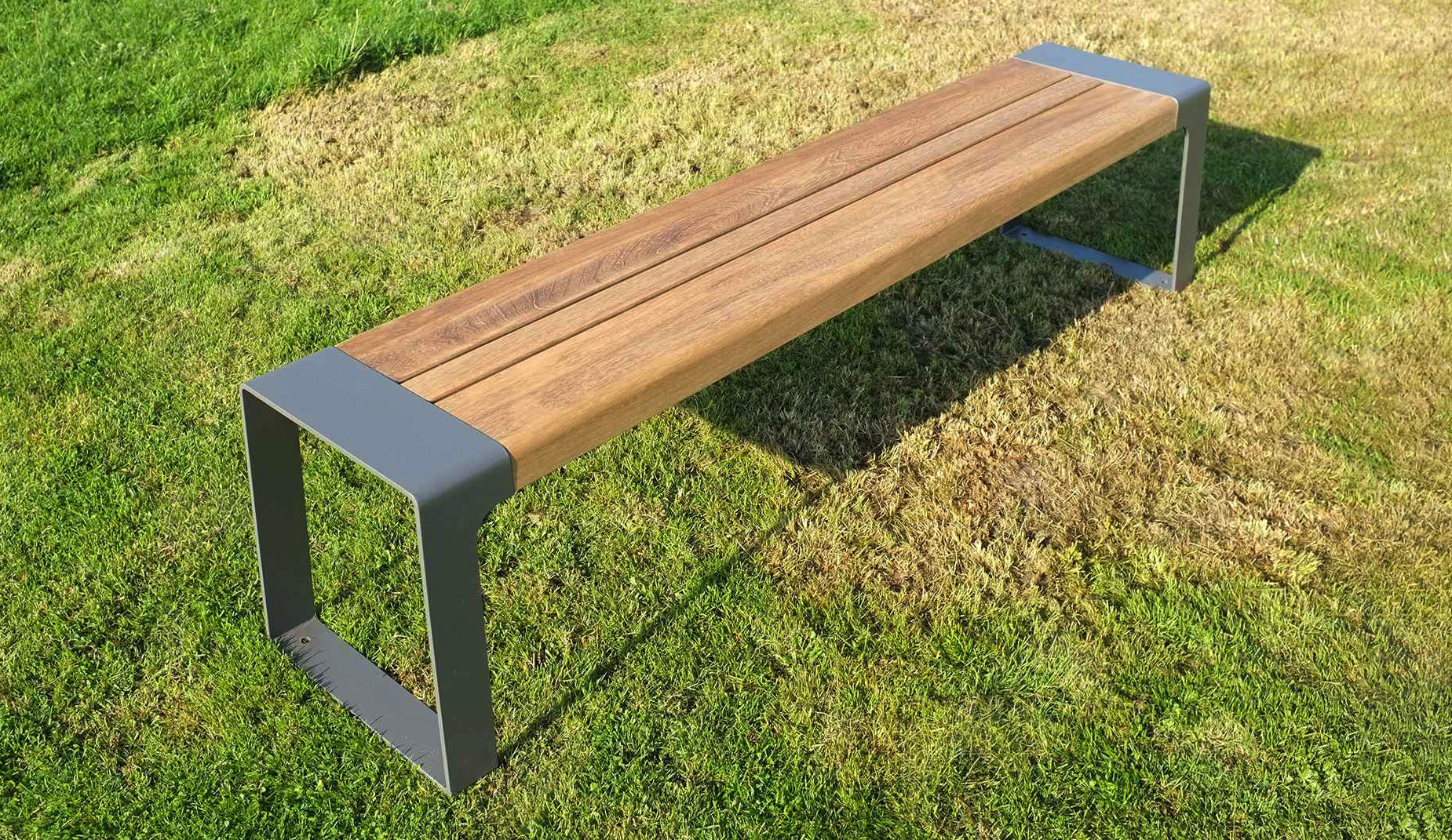 MURTON bench in hardwood Factory Furniture