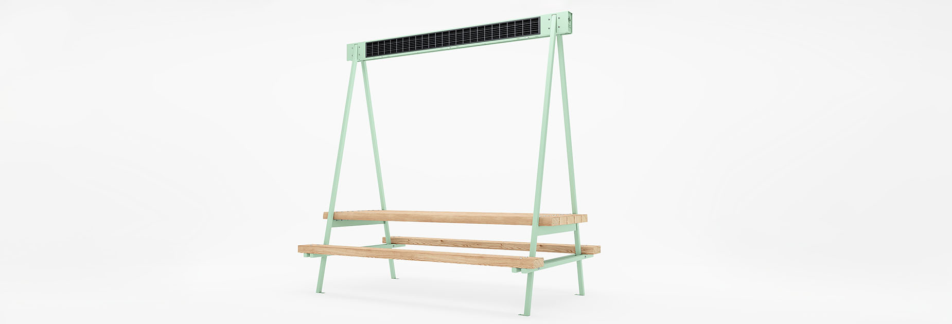MEET table in hardwood Factory Furniture