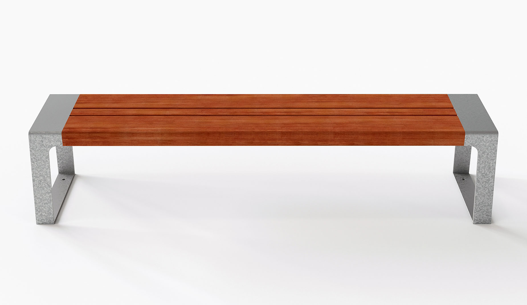 MURTON bench in hardwood Factory Furniture