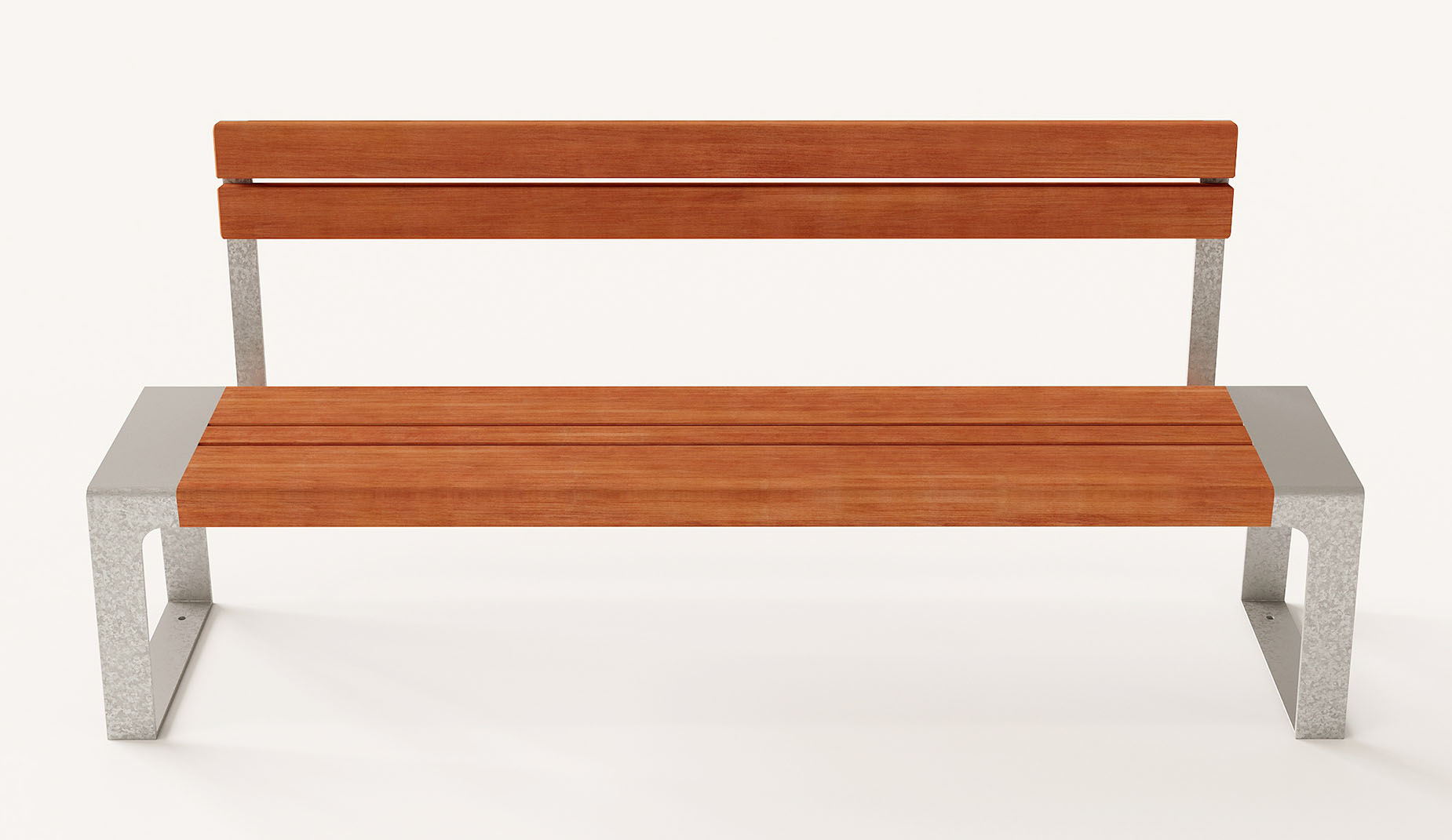 Murton seat in hardwood Factory Furniture