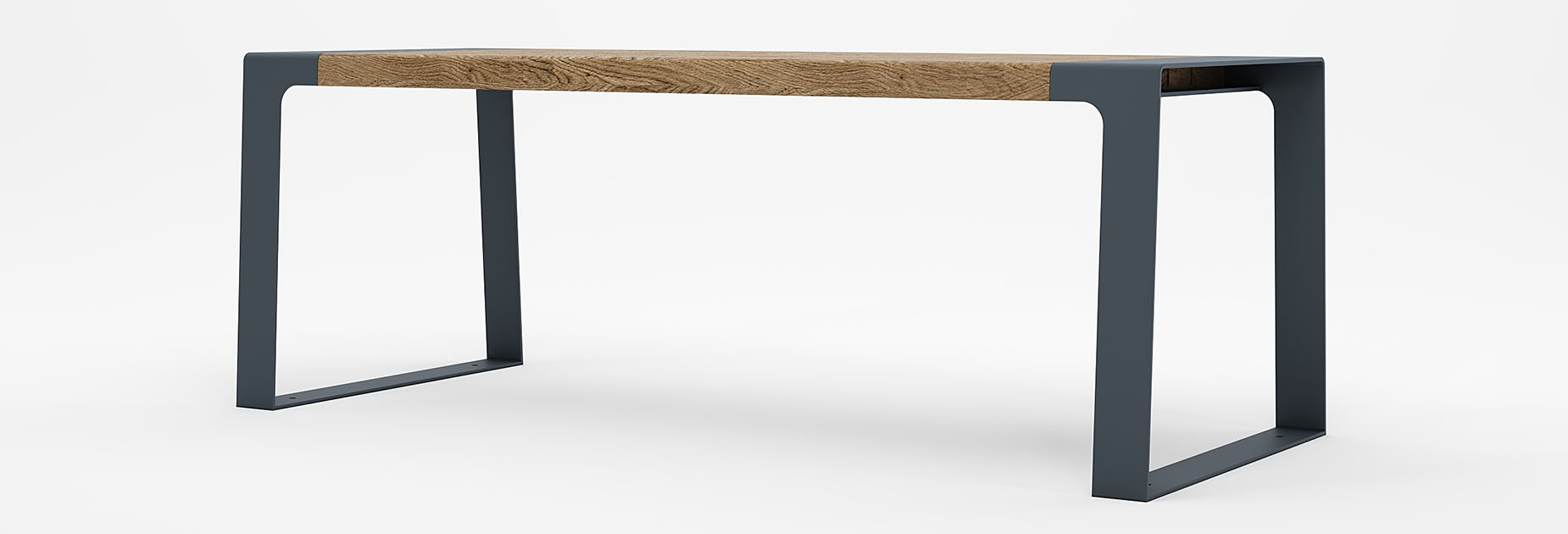 MURTON Table in hardwood Factory Furniture