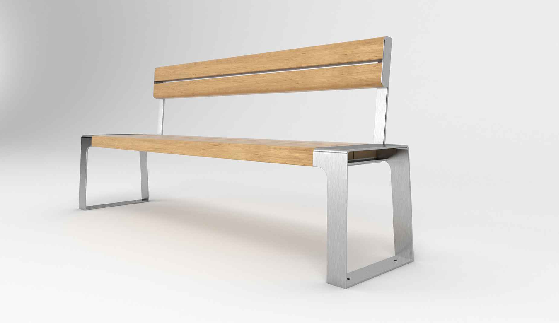 MURTON seat in hardwood Factory Furniture
