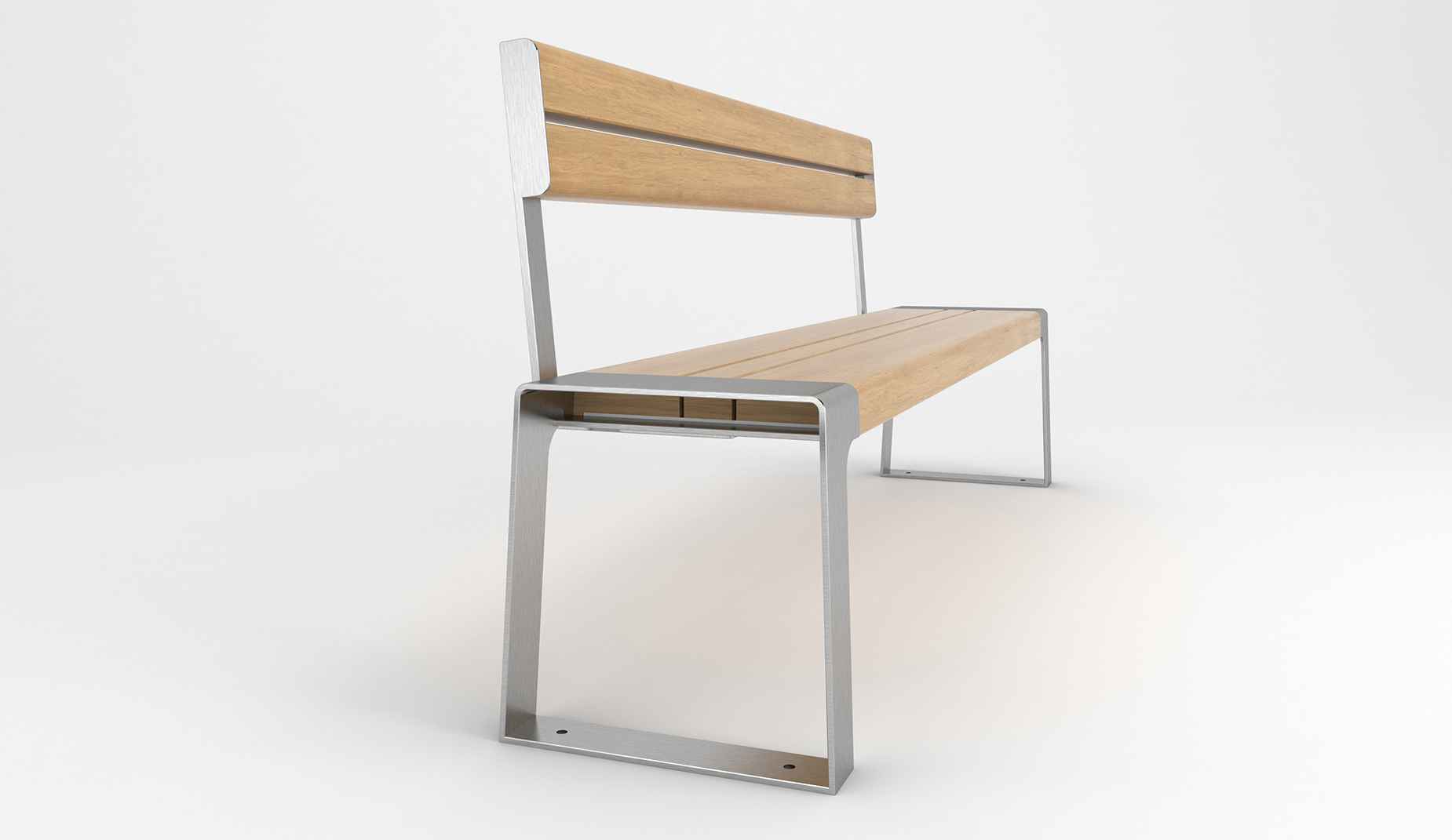 MURTON seat in hardwood Factory Furniture