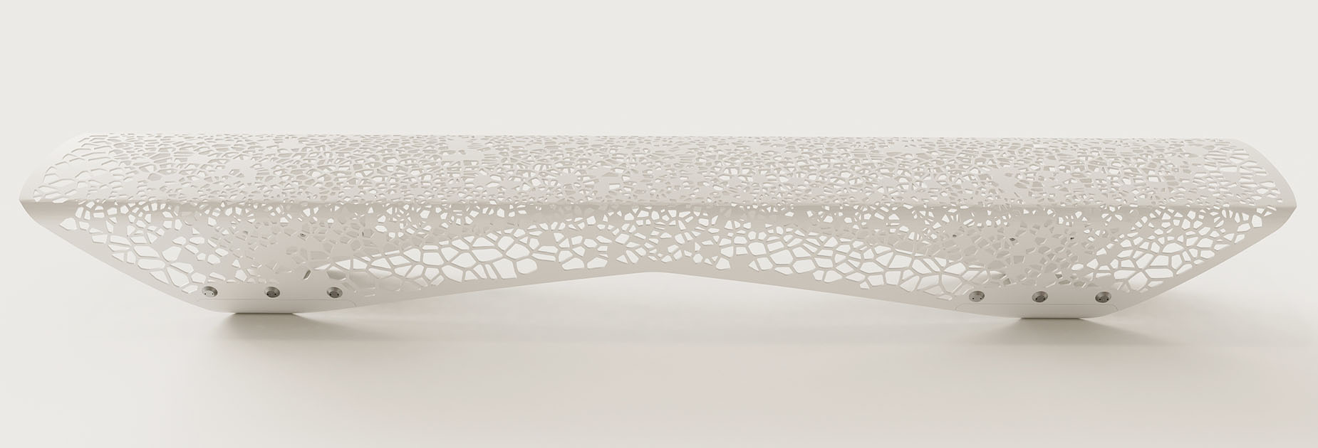 OSSO Bench in steel Factory Furniture