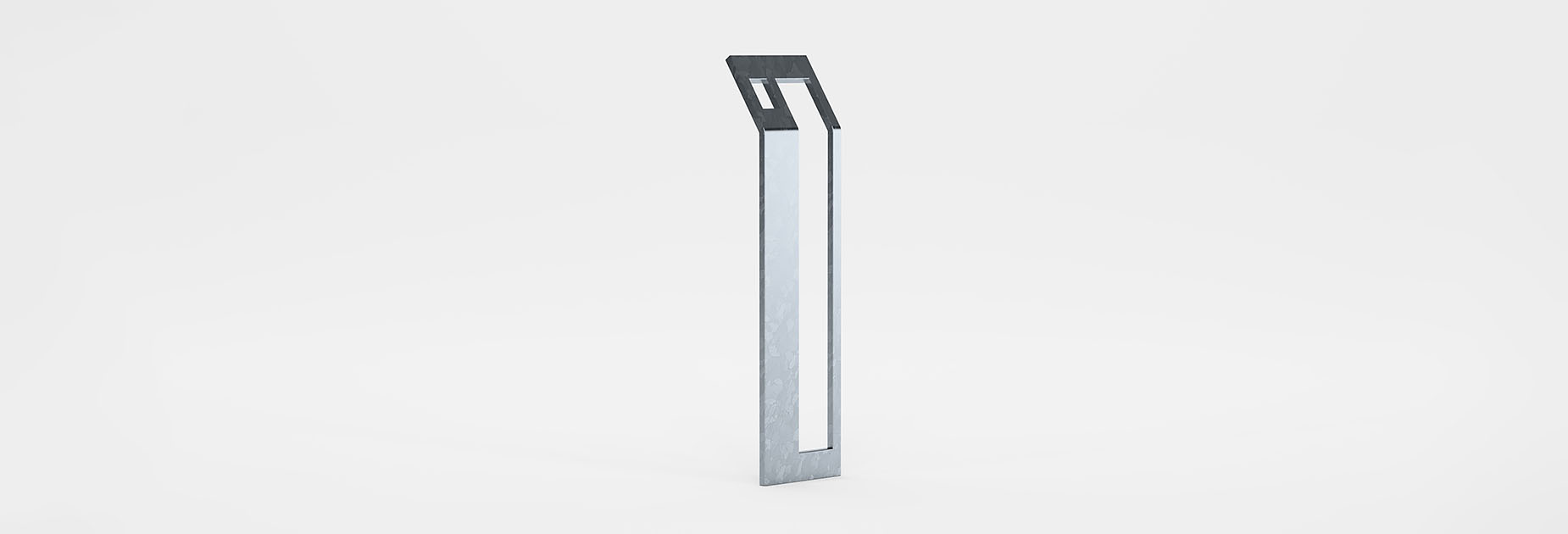 PIK Cycle Stand in steel Factory Furniture