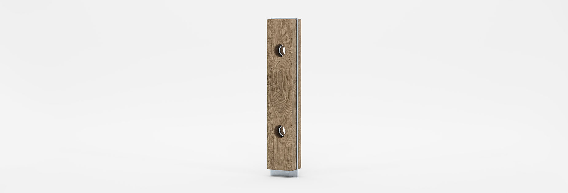 QUAY Bollard in hardwood Factory Furniture