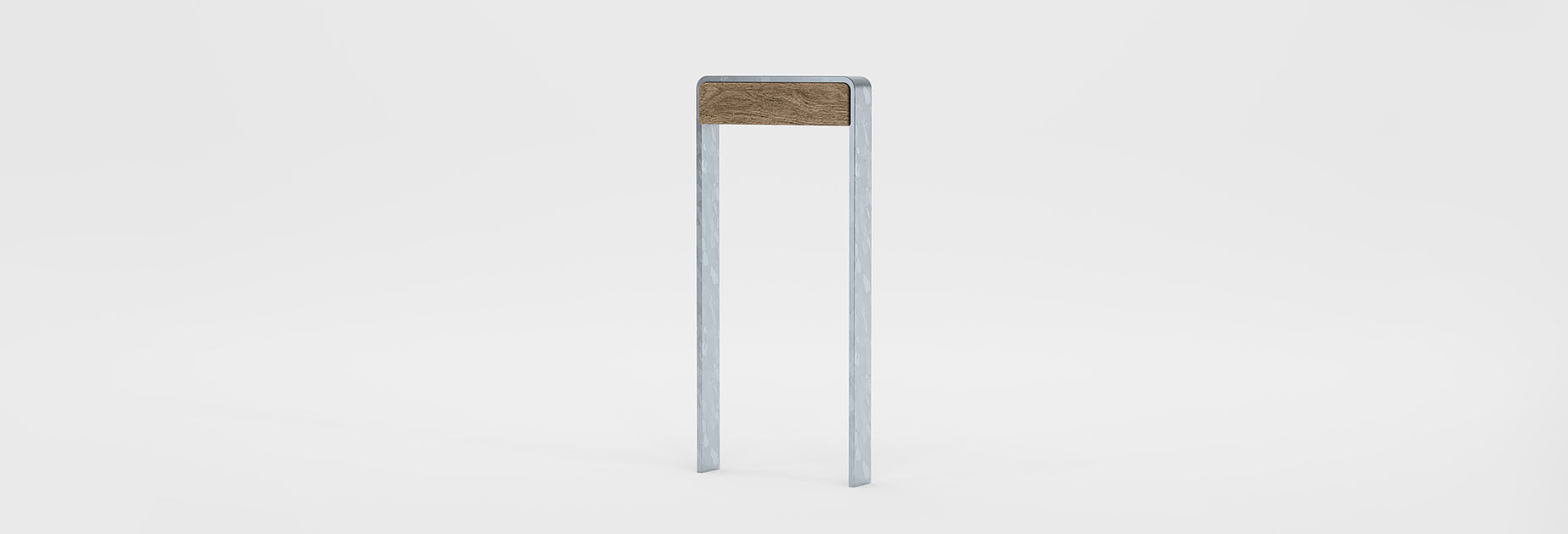 QUAY Cycle Stand A in hardwood Factory Furniture
