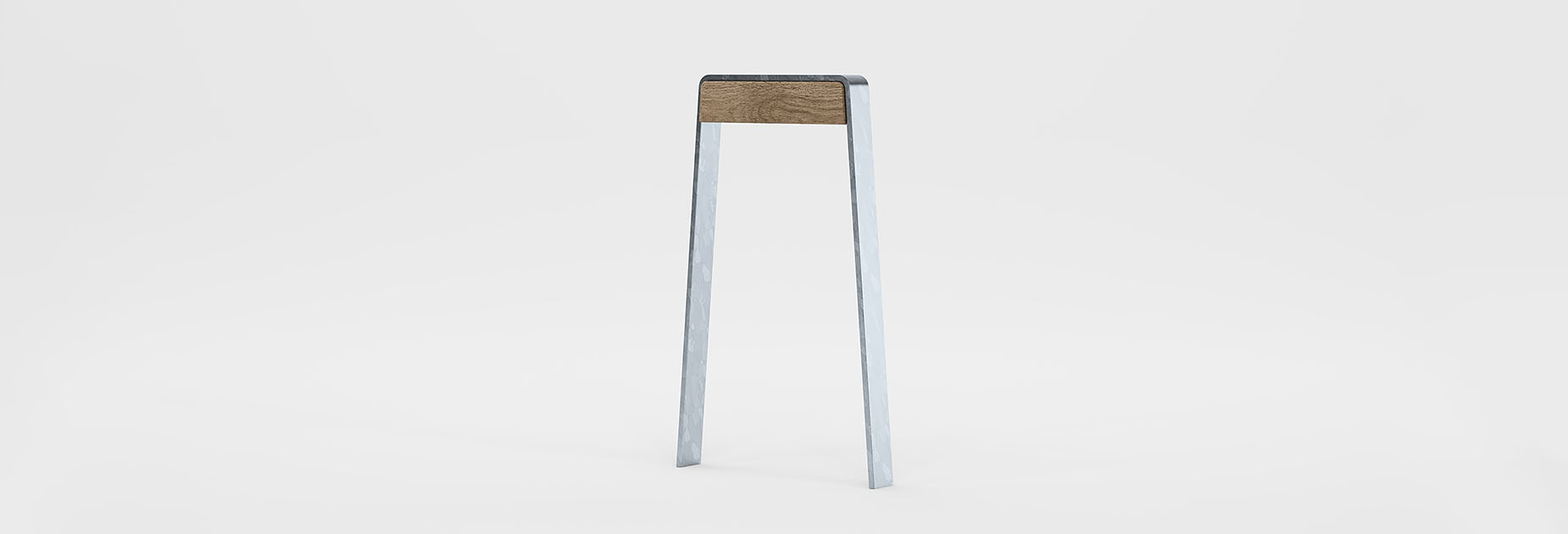 QUAY Cycle Stand B in hardwood Factory Furniture