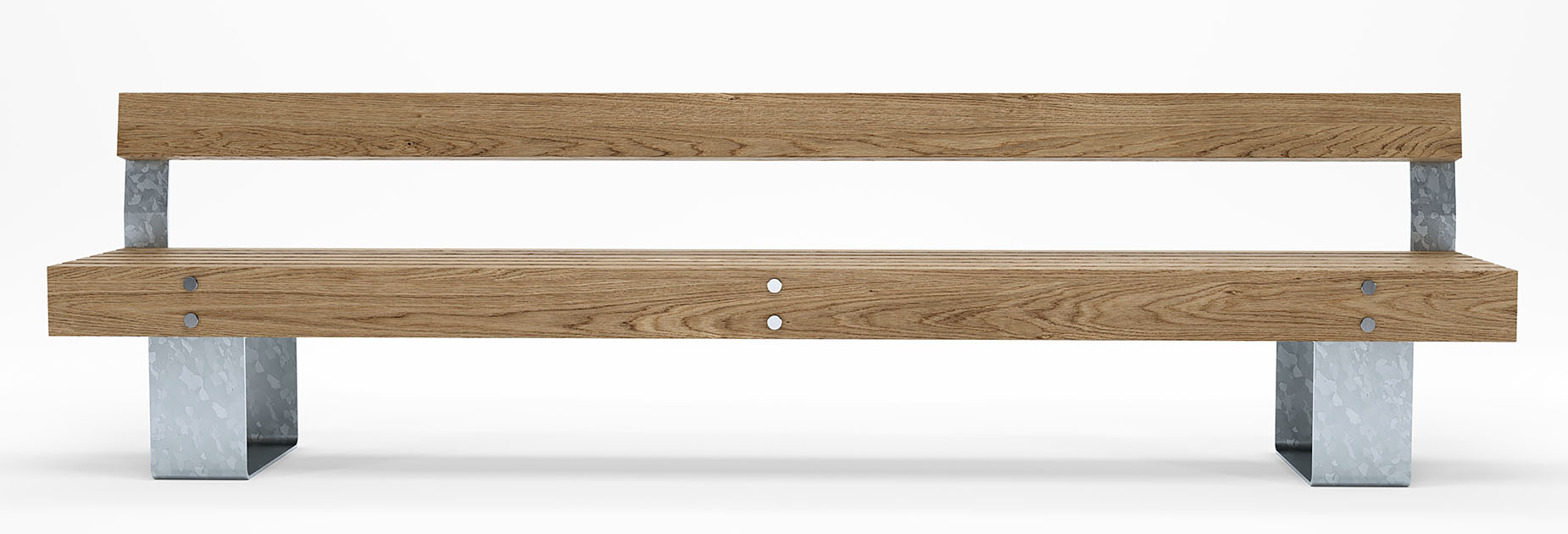 QUAY Seat in hardwood Factory Furniture