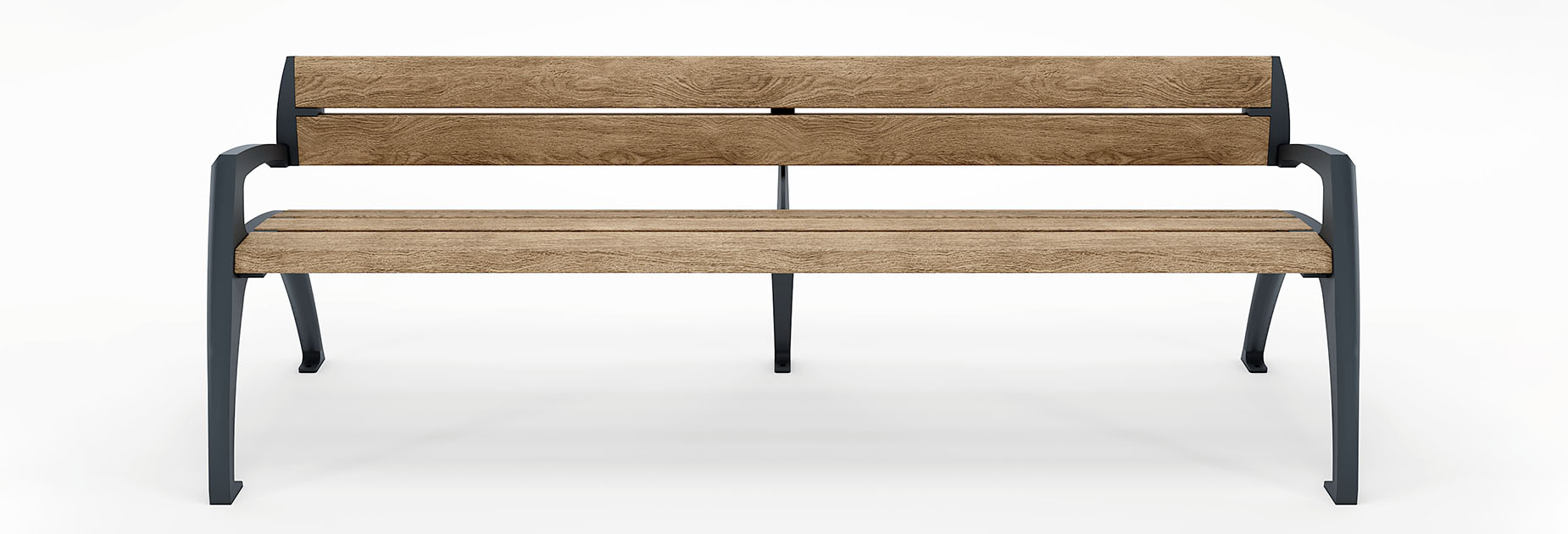 MANTIS seat in hardwood Factory Furniture