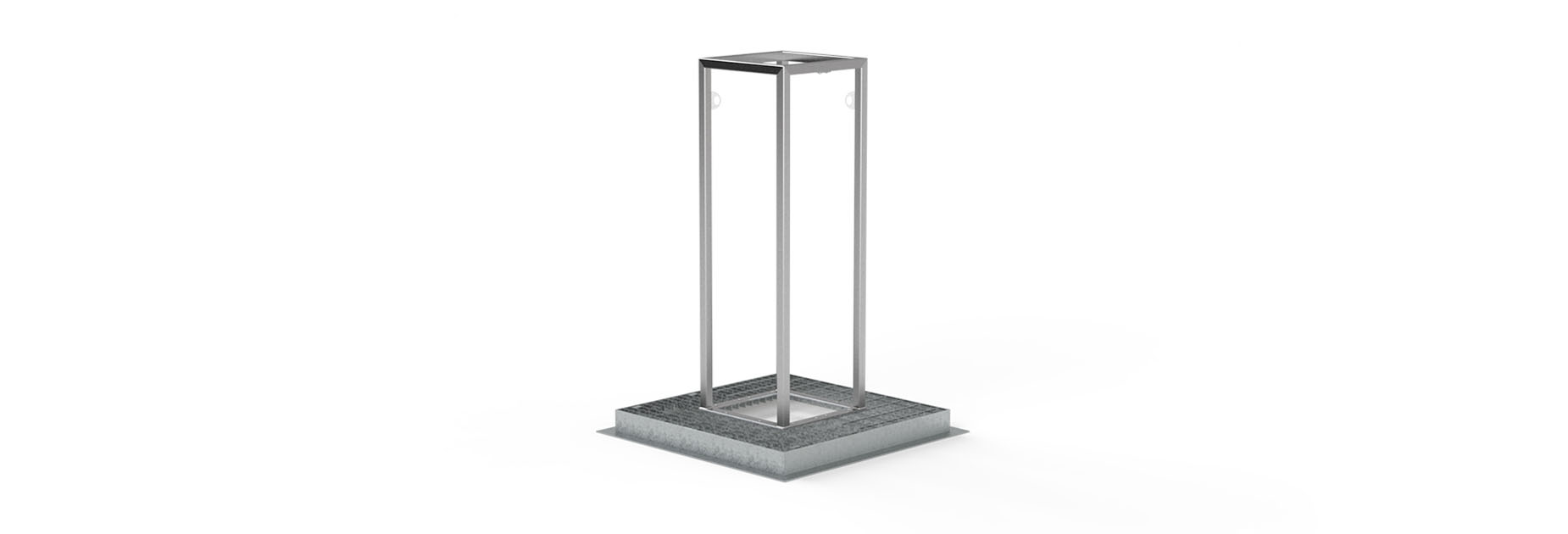 SKOP Tree Guard & Grille in steel Factory Furniture