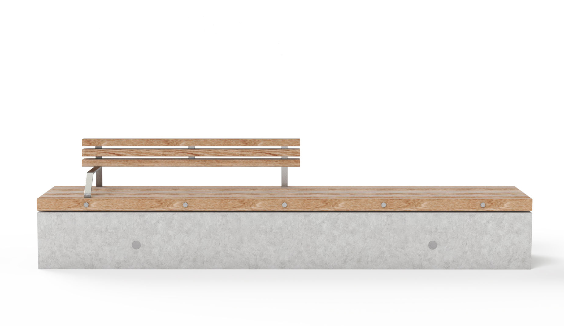 Soca seat in concrete Factory Furniture