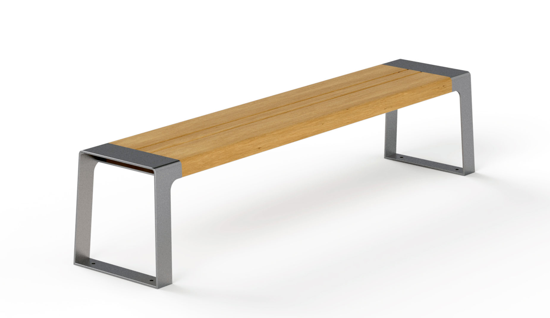 MURTON bench in hardwood Factory Furniture