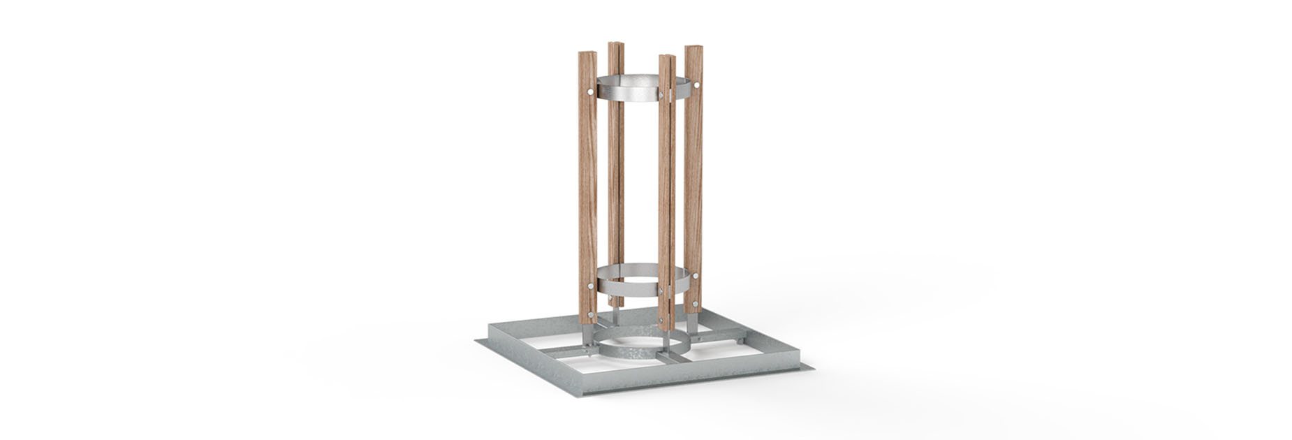 CHRONOS Tree Guard & Grille in hardwood Factory Furniture