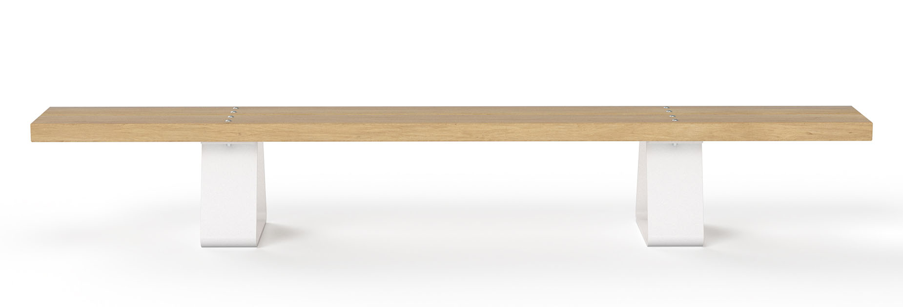 PIK bench in hardwood Factory Furniture