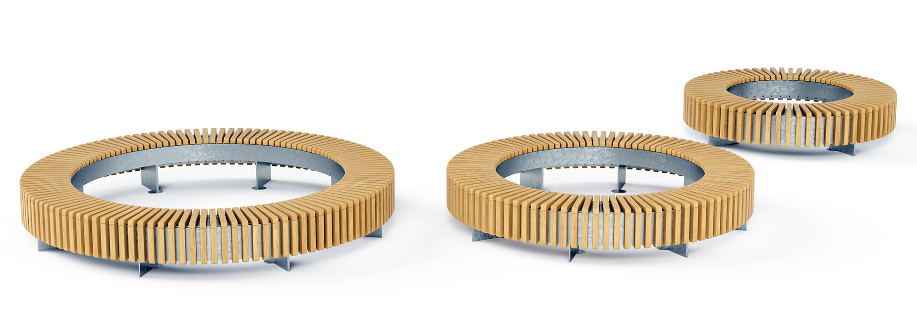 NOOT Bench in hardwood Factory Furniture