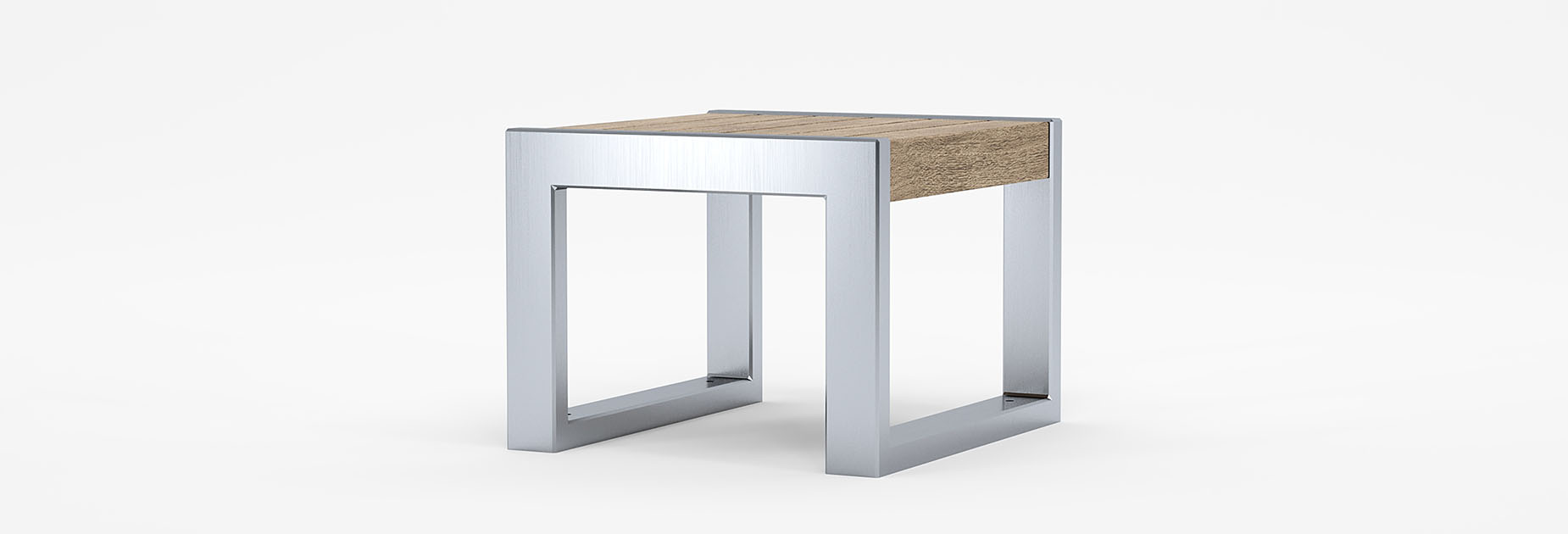 Skop Stool in hardwood Factory Furniture