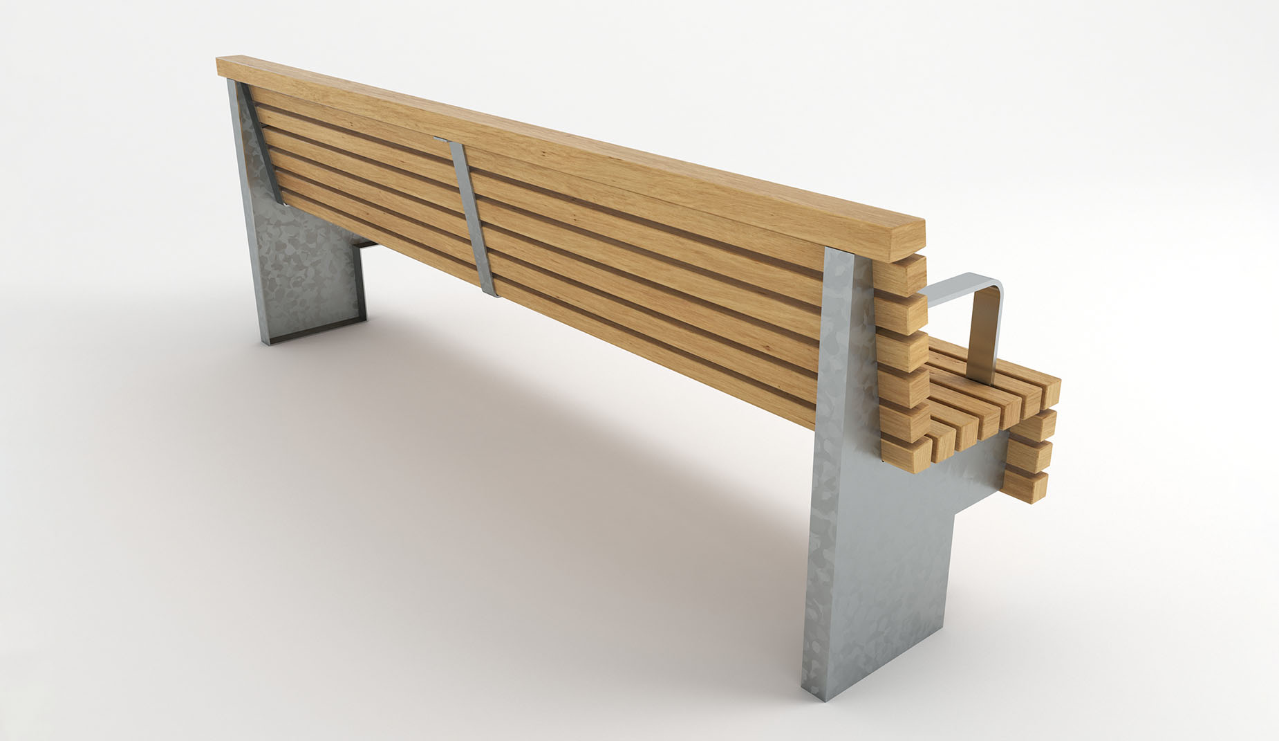 TORD Seat in hardwood Factory Furniture