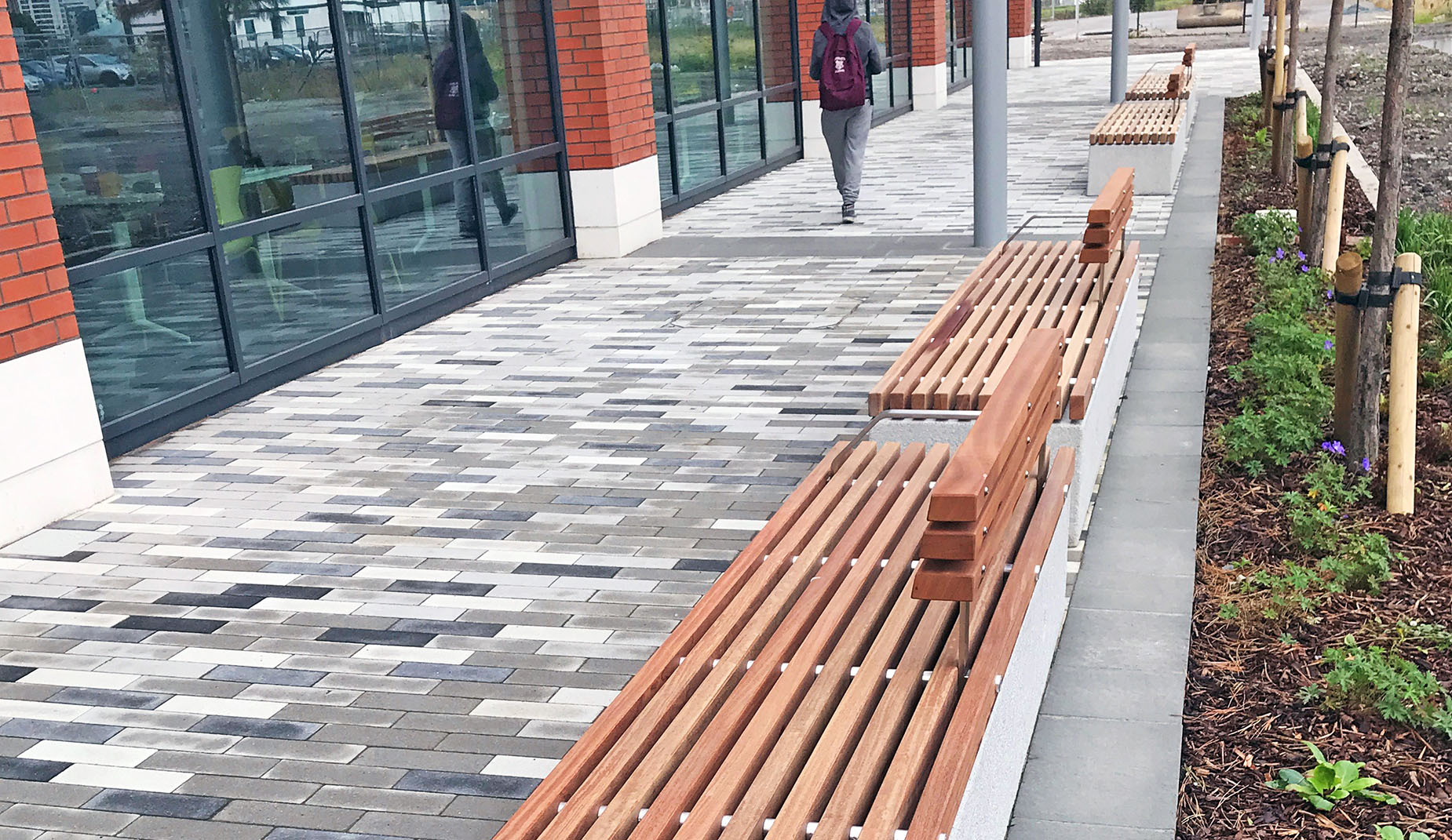 Soca seat in concrete Factory Furniture